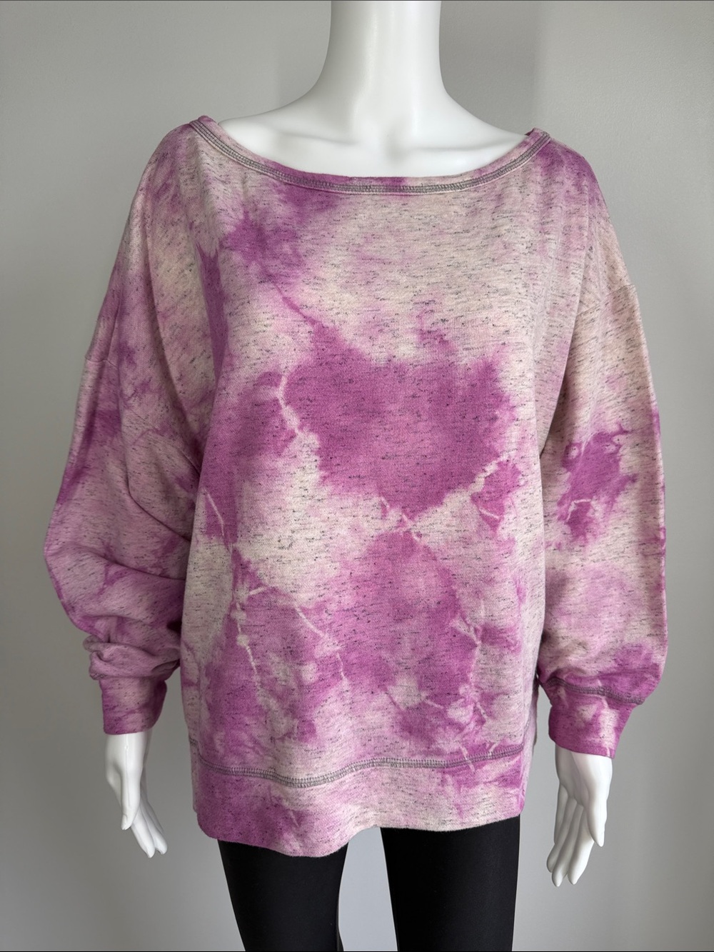 FP Movement Tie Dye Oversized Sweatshirt – Size M